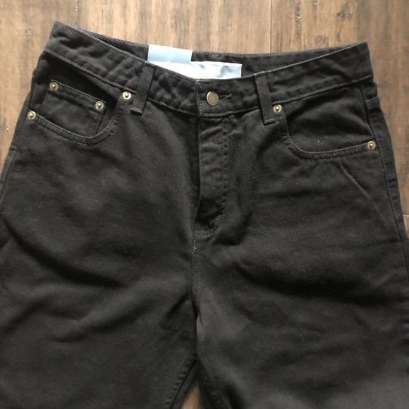 Denver Hayes classic fit black jeans - Picture 3 of 6